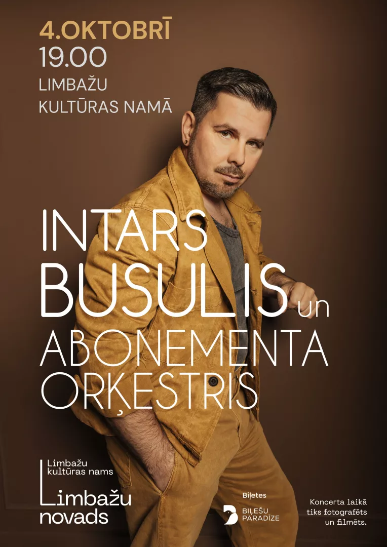 Intars Busulis un Abonementa orķestri