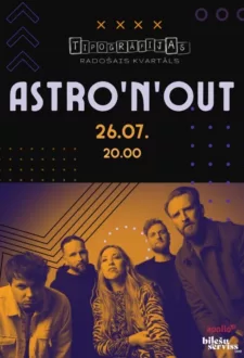Astro'n'out Liepājā