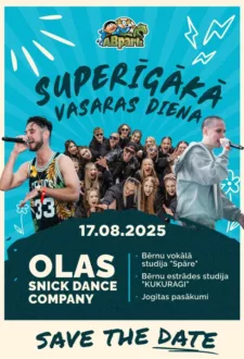 ABpark Superīgākā vasaras diena