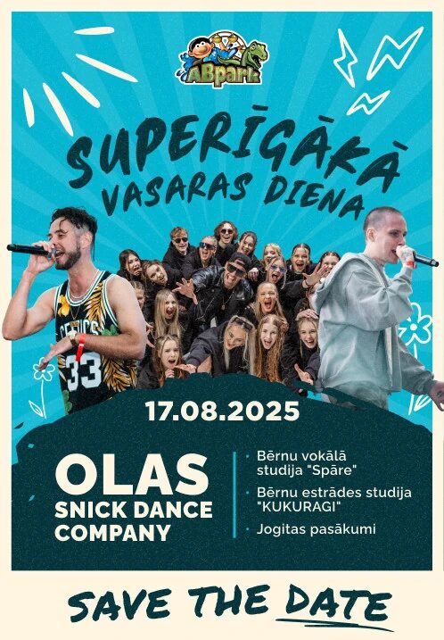 ABpark Superīgākā vasaras diena