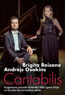 BRIGITA REISONE un ANDREJS OSOKINS koncertā CANTABILIS