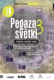 Pegaza svētki. Pikniks urbānā dabā