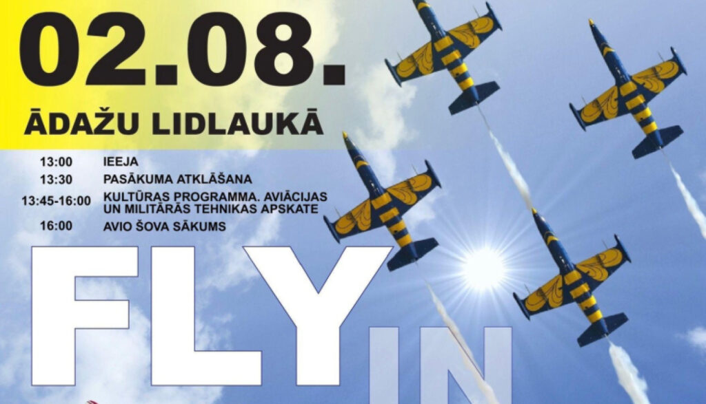 Ādažu lidlauka svētki