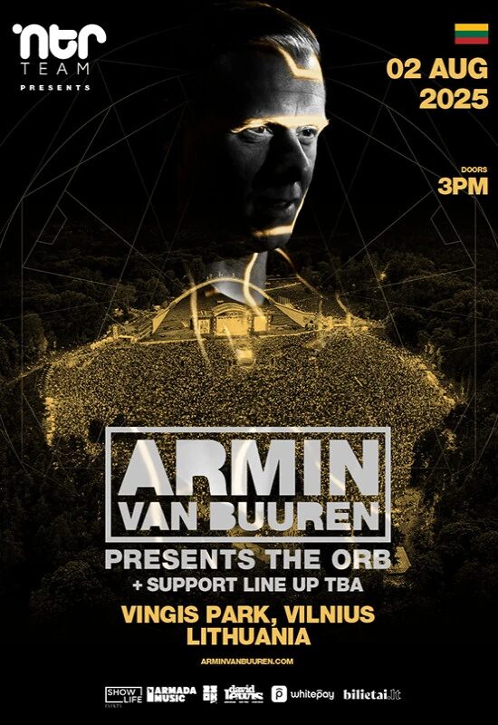 Armin Van Buuren. The Orb World Tour 2025