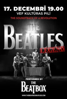 The Beatles Legend – The Beatbox (ITA)