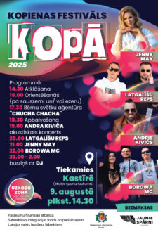 Kopienas festivāls “KOPĀ!”