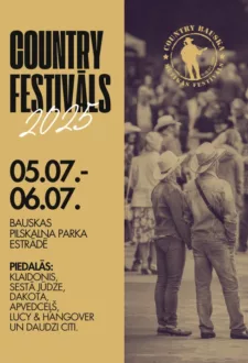 Mūzikas festivāls 'Country Bauska'