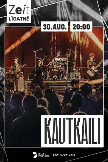 KAUTKAILI | Vasaras noslēguma lielkoncerts | Zeit Radošajā Kvartālā Līgatnē