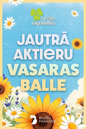 JAUTRĀ AKTIERU VASARAS BALLE