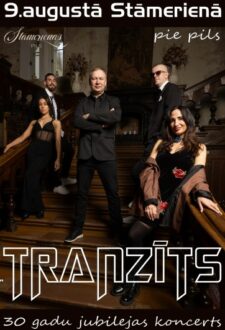 Grupa TRANZĪTS | 30 gadu jubilejas koncerts