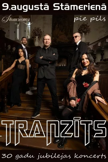 Grupa TRANZĪTS | 30 gadu jubilejas koncerts