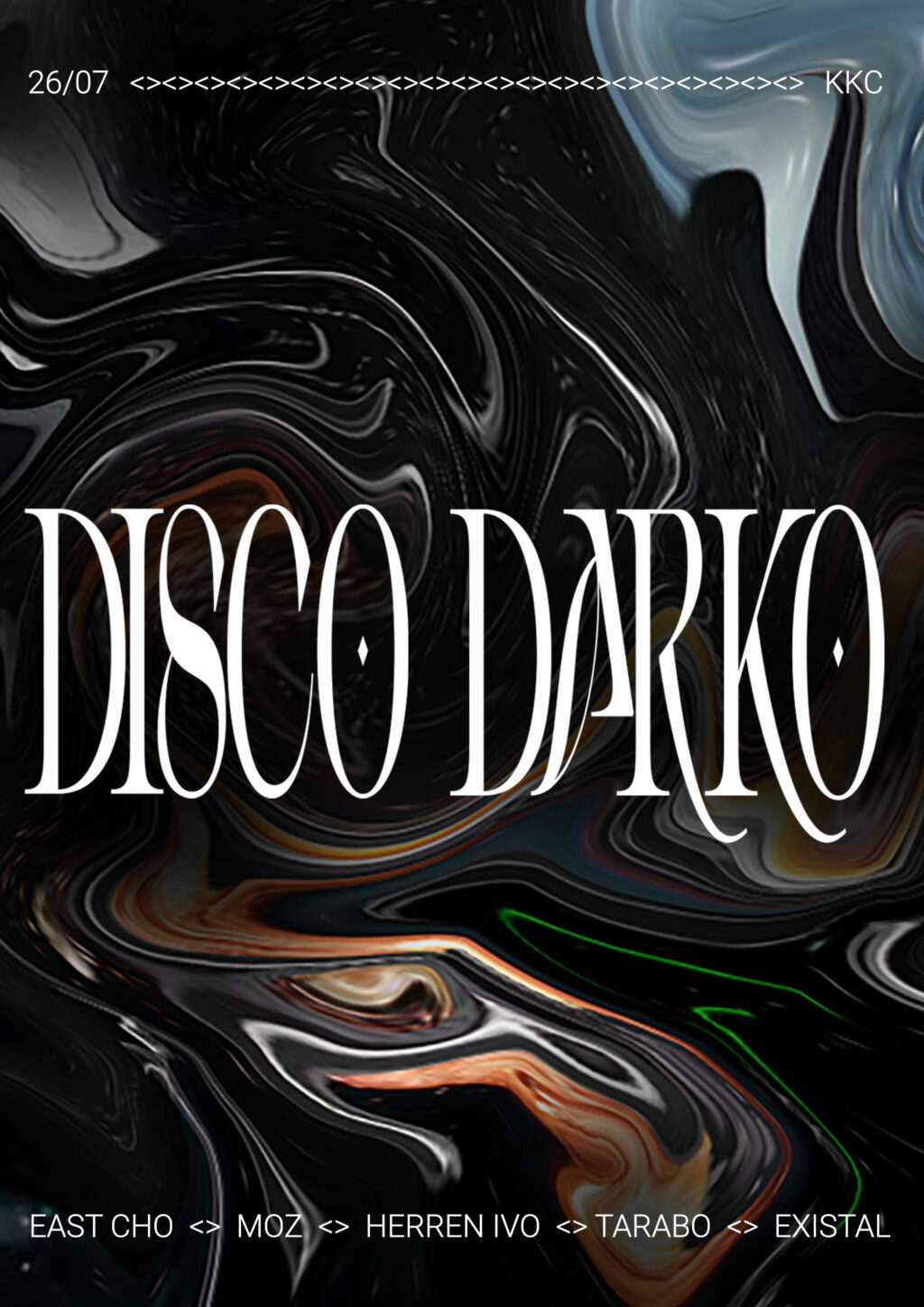 Disco Darko x KKC
