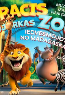Muzikāla izrāde visai ģimenei “Tracis Ņujorkas Zoo”