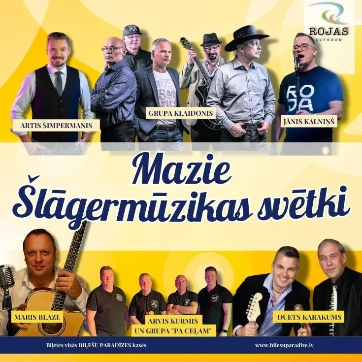 Mazie Šlāgermūzikas svētki