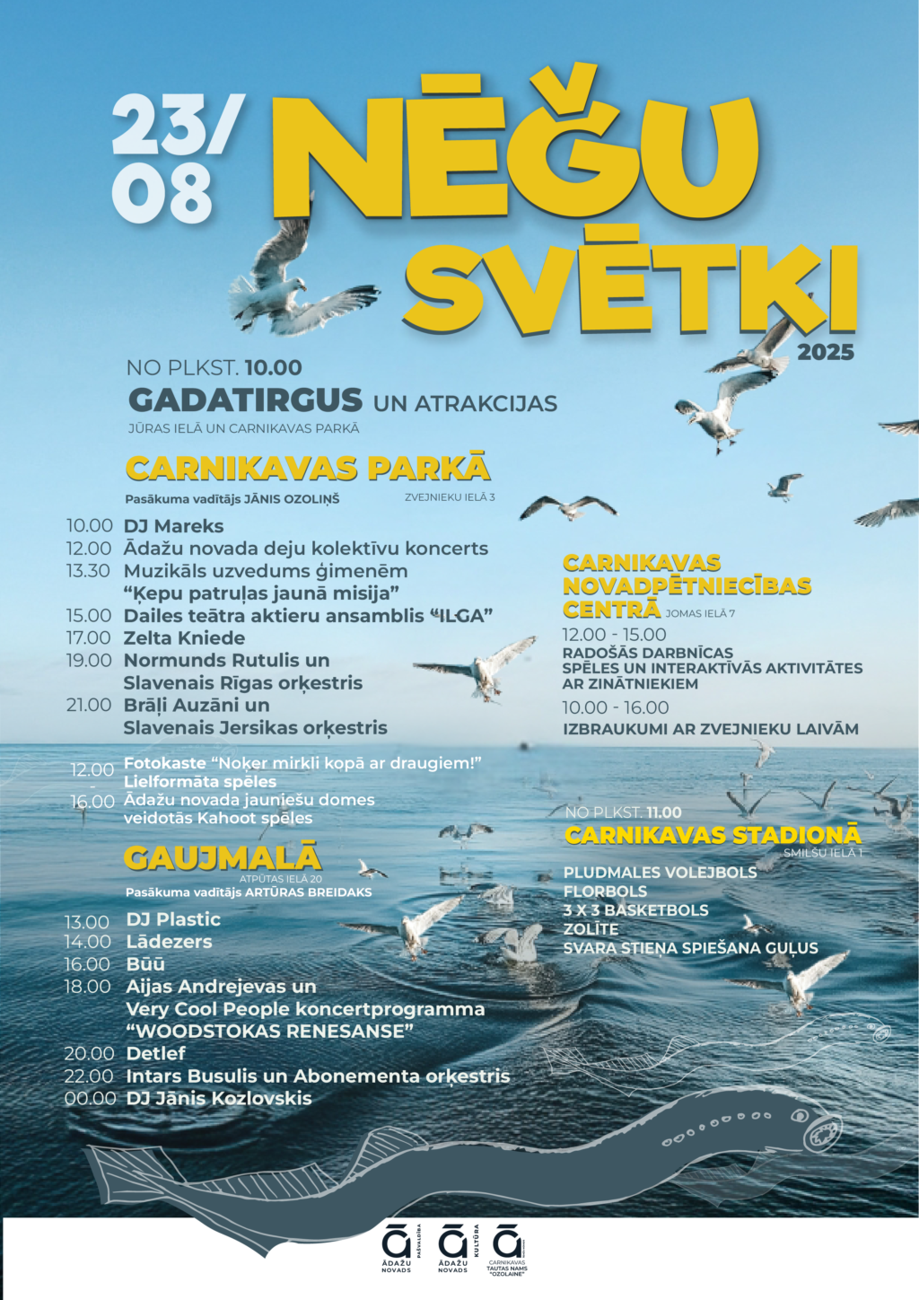 Nēģu svētki Carnikavā