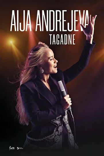 Aija Andrejeva | Tagadne | 20 gadi uz skatuves