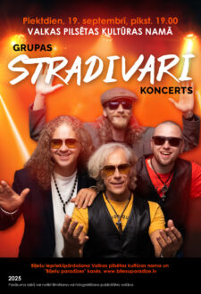 Grupas “Stradivari” koncerts