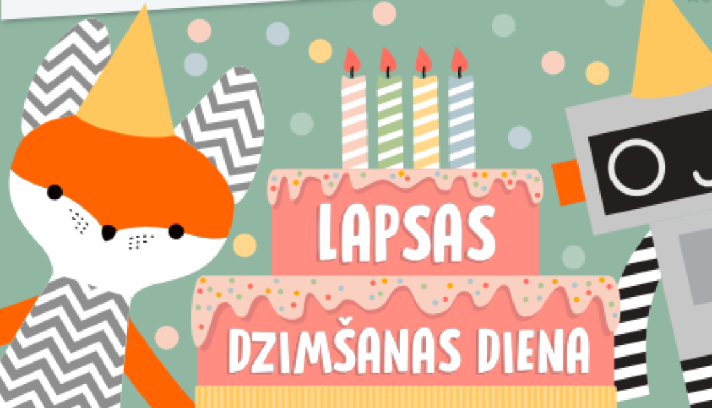 Tutas koncertuzvedums – LAPSAS DZIMŠANAS DIENA Ikšķilē