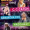 С.C.Catch, Samantha Fox, Haddaway, Afric Simone
