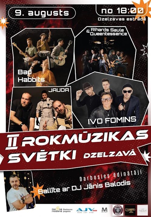 Rokmūzikas svētki Dzelzavā