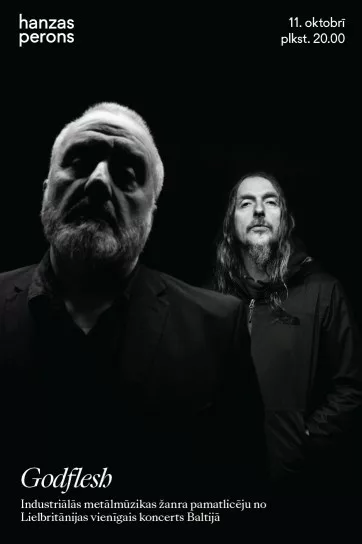 Godflesh. Koncerts Hanzas peronā