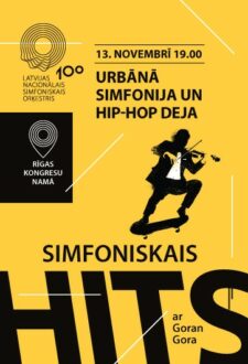 SIMFONISKAIS HITS AR GORAN GORA. URBĀNĀ SIMFONIJA UN HIPHOPA DEJA