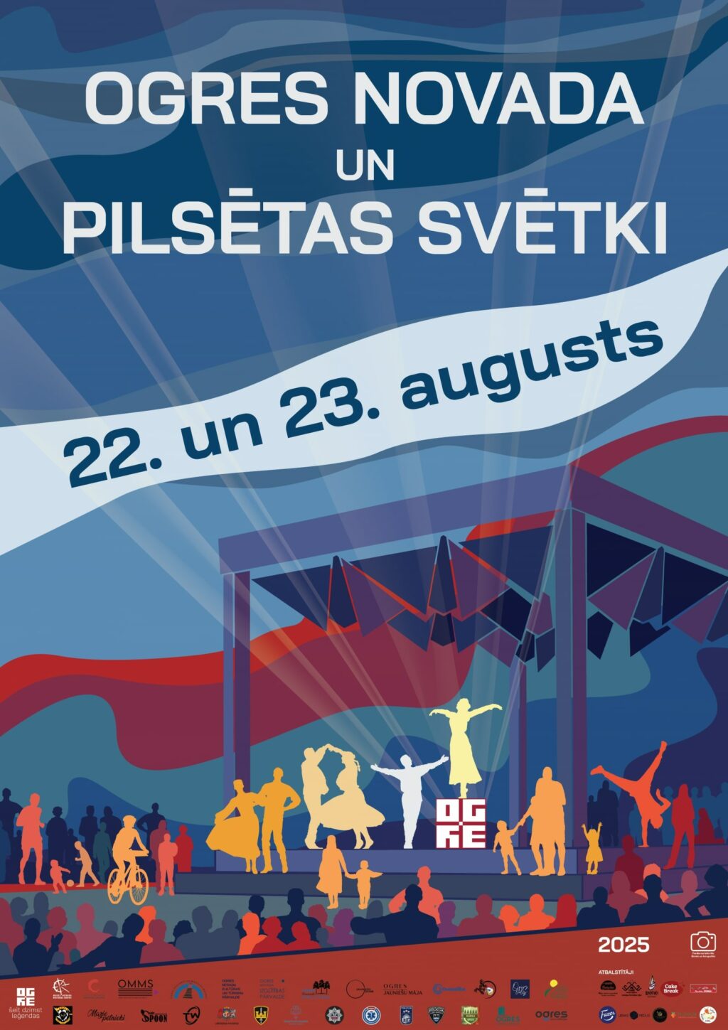 OGRES NOVADA UN PILSĒTAS SVĒTKI