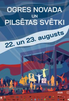 OGRES NOVADA UN PILSĒTAS SVĒTKI
