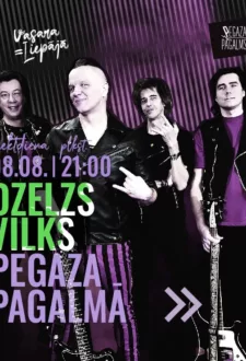 Dzelzs Vilks Pegaza Pagalmā