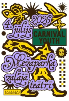 Carnival Youth Mežaparka Zaļajā teātrī