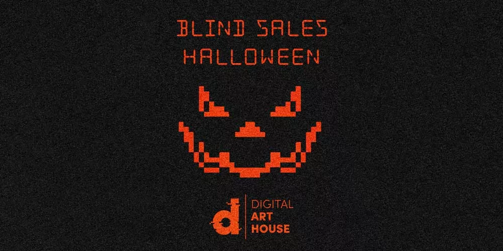 BLIND SALES HALLOWEEN