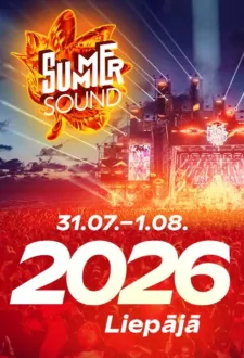 2 Dienu Biļete (2-Day Ticket) – Summer Sound festivāls 2026
