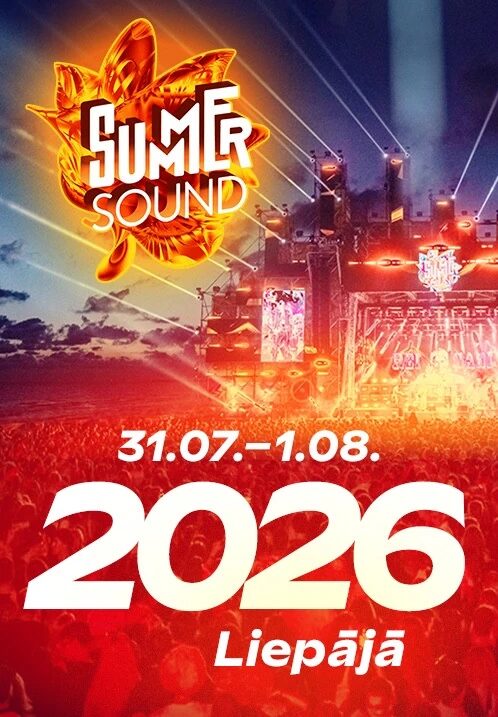 Summer Sound festivāls 2026
