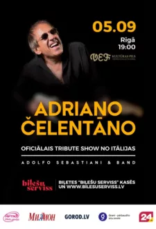 Adriano Celentano Tribute Show