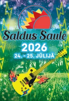 Festivāls Saldus Saule 2026