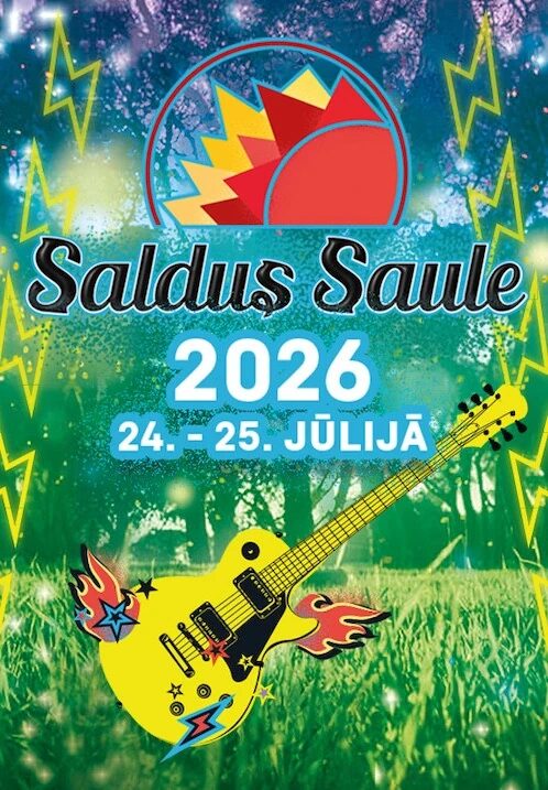 Festivāls Saldus Saule 2026