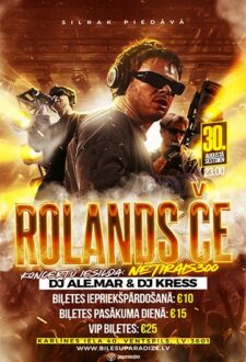 Rolands Če & Netirais300 x Silrak – DJ KRESS & DJ ALE.MAR