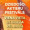Dziedošo aktieru festivāls “Viena vieta uz brieža vēl brīva”