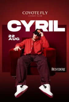 Cyril at Coyote Fly