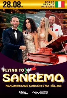 Flying To Sanremo