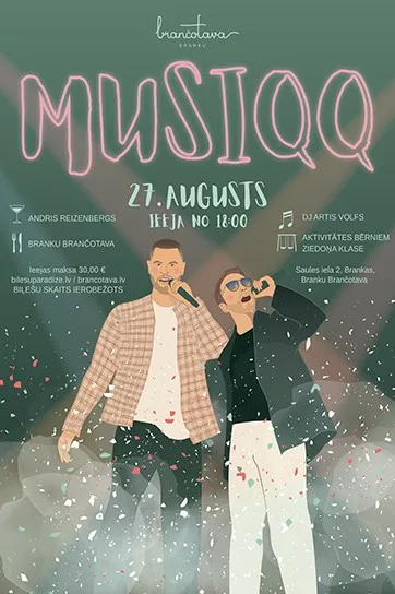 MUSIQQ | Branku Brančotavā