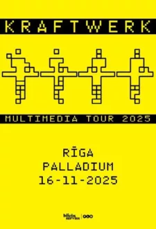 Kraftwerk | Multimedia Tour 2025