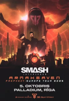 Smash Into Pieces – Armaheaven Prophecy: Europe Tour 2025