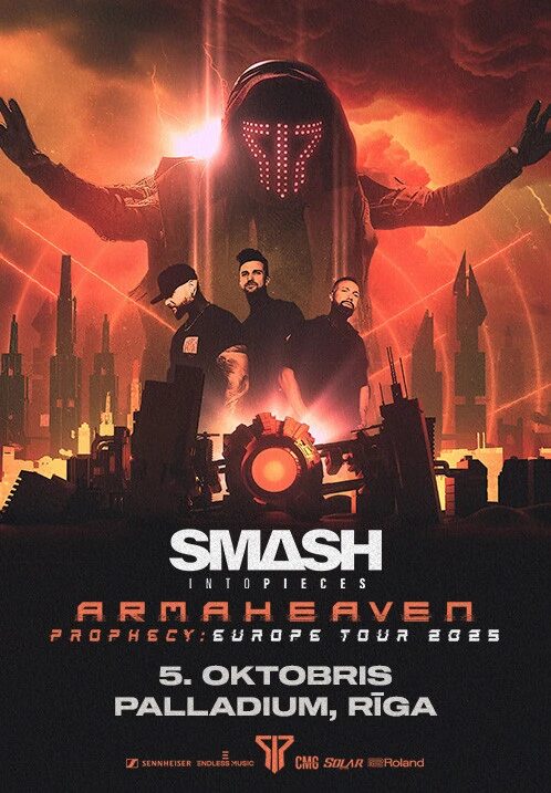 Smash Into Pieces – Armaheaven Prophecy: Europe Tour 2025