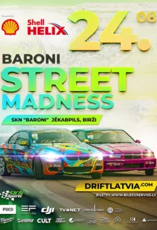 Street Madness Baroni