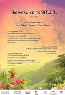 Sieviešu koru SOLEIL (Japāna) un RASA koncerts