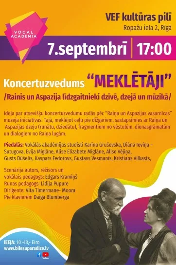 Koncertuzvedums MEKLĒTĀJI