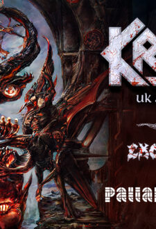 KREATOR (De) / CARCASS (UK) / EXODUS (USA) / NAILS (USA)