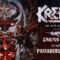 KREATOR (De) / CARCASS (UK) / EXODUS (USA) / NAILS (USA)