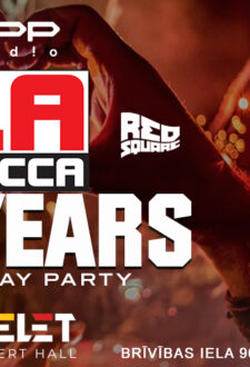 LA ROCCA – 25 Years Birthday Party